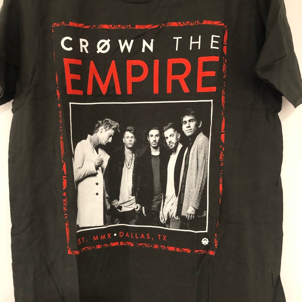 Crown the Empire Tour Shirt